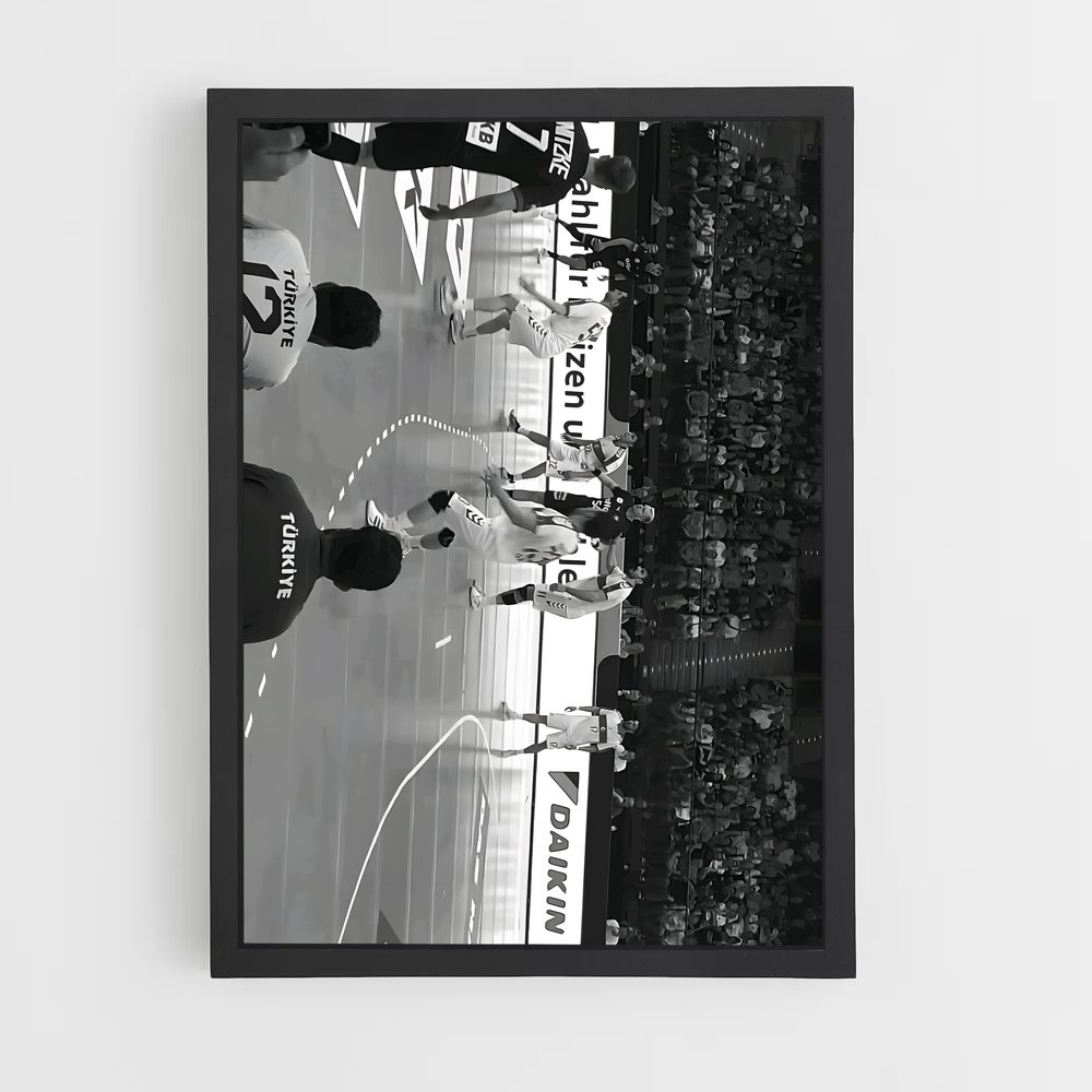 Poster Germany National – affiche Handball (vue 2)
